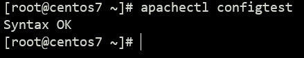 Configuring Apache Vhost on CentOS