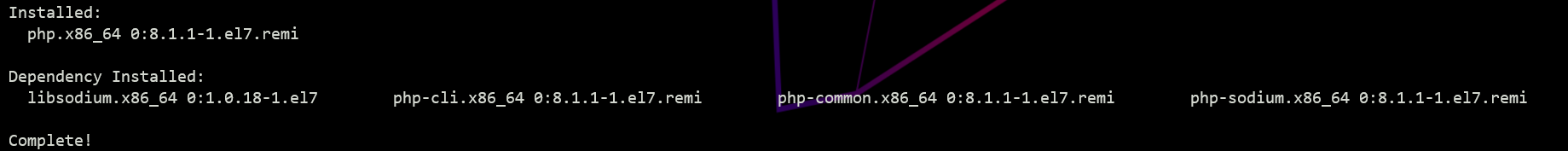 How to install PHP 8 on CentOS 7/RHEL and Oracle Linux